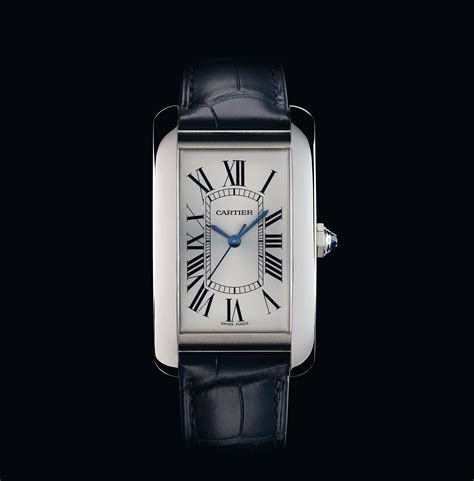 american tank cartier|cartier americaine tank watch price.